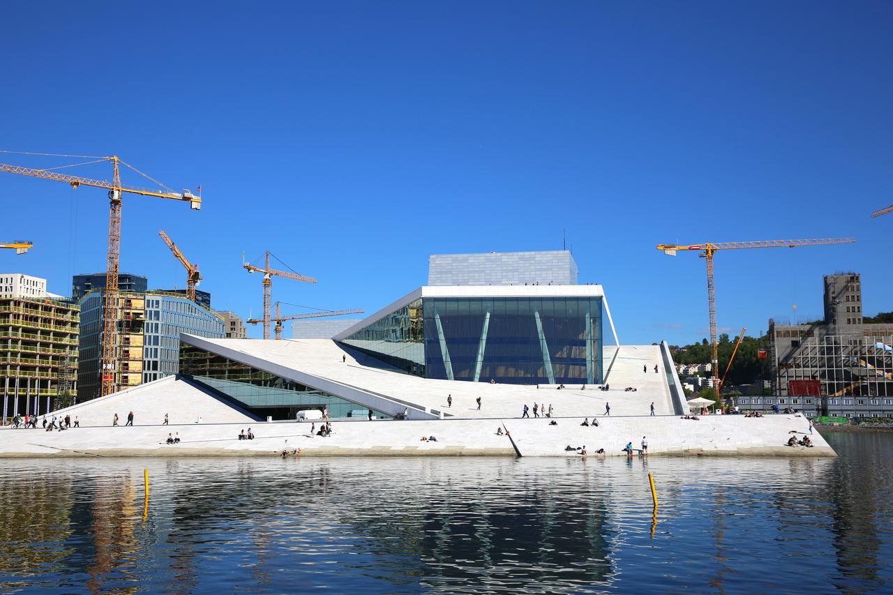 Apartments Smalgangen Oslo Dış mekan fotoğraf