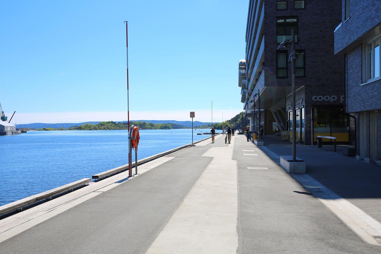 Apartments Smalgangen Oslo Dış mekan fotoğraf