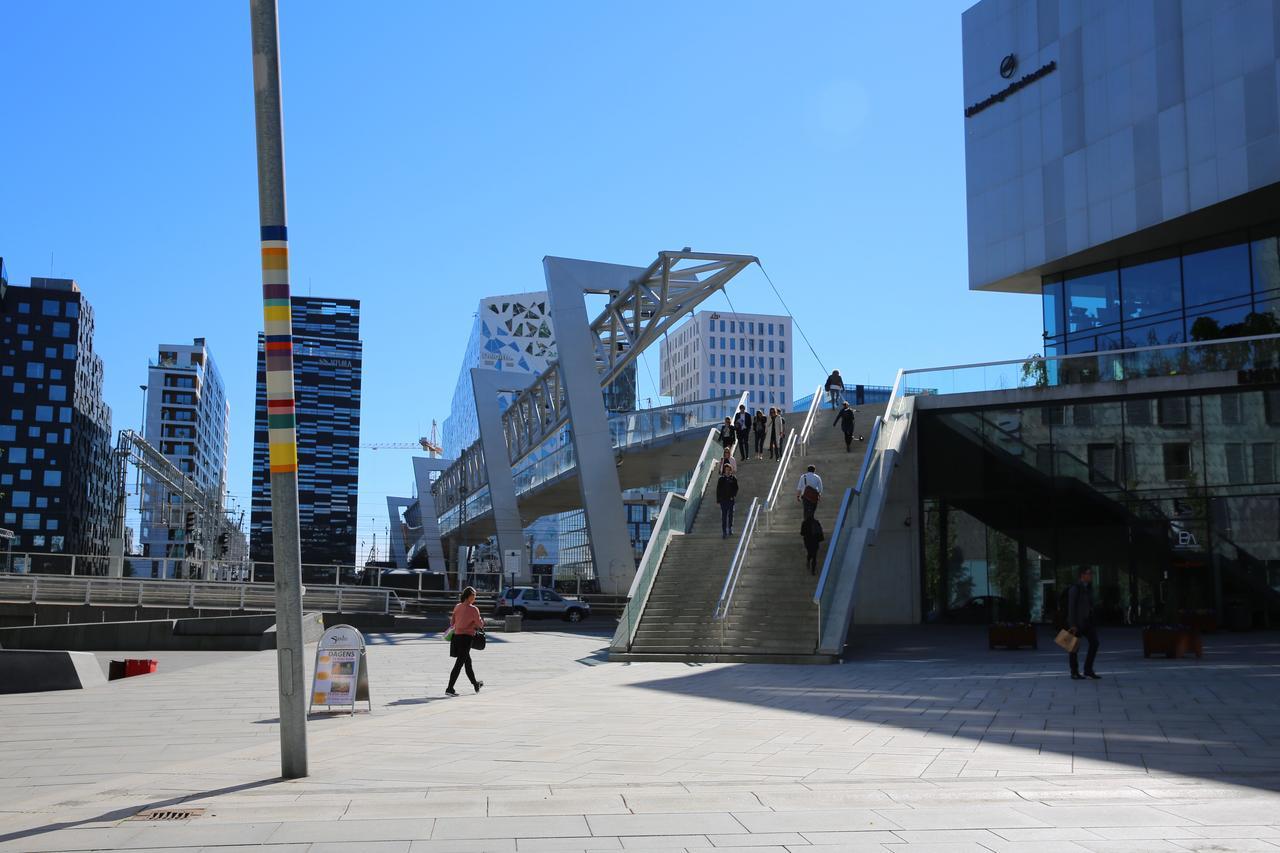 Apartments Smalgangen Oslo Dış mekan fotoğraf
