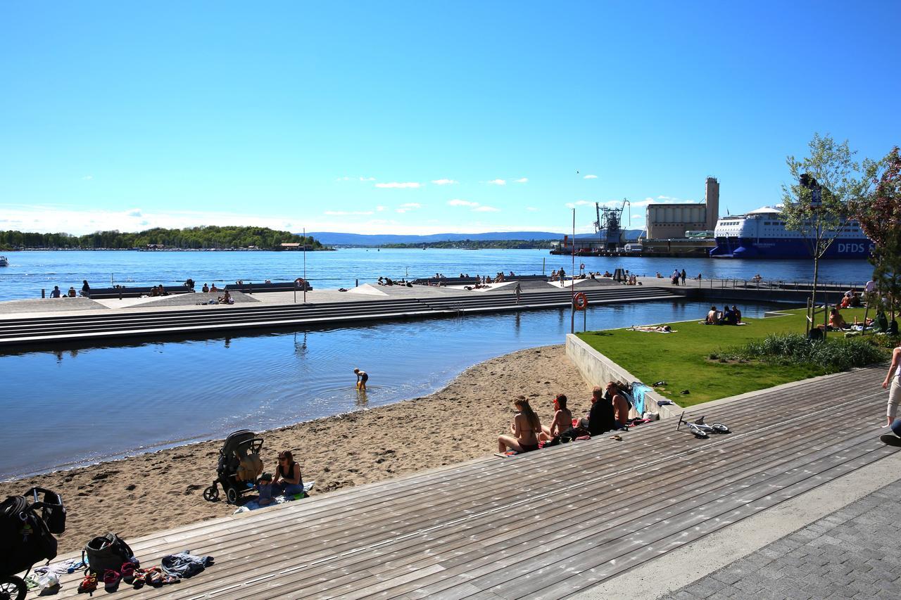 Apartments Smalgangen Oslo Dış mekan fotoğraf